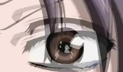 Curvaceous anime brunette sitting on her lover's face