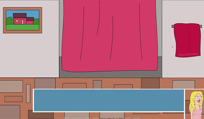 Curvy cartoon redhead Lois Griffin banging her neighbor