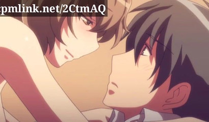 Lovely petite anime brunette seduced and banged her older teacher