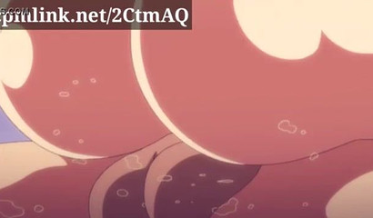 Lovely petite anime brunette seduced and banged her older teacher