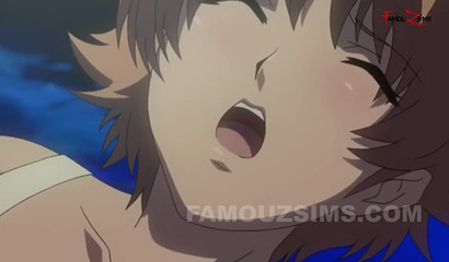 Hunky anime stud bangs busty and horny sluts