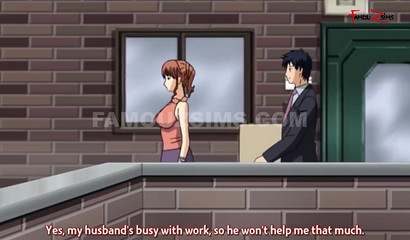 Hunky anime stud bangs busty and horny sluts