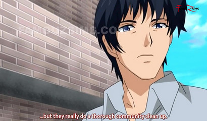 Hunky anime stud bangs busty and horny sluts