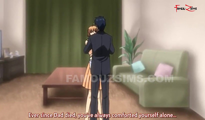 Hunky anime stud bangs busty and horny sluts