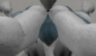 Horny cartoon furry gay studs pounding their tight buttholes