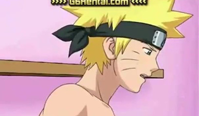 Horny anime stud Naruto pounding shy hottie Sakura