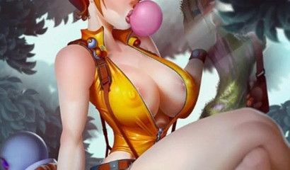 Petite anime Pokemon redhead Misty drilled hard sideways