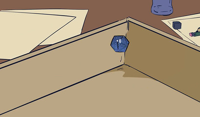 Horny dragon hottie riding tiny furry in her cave