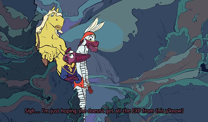 Horny dragon hottie riding tiny furry in her cave