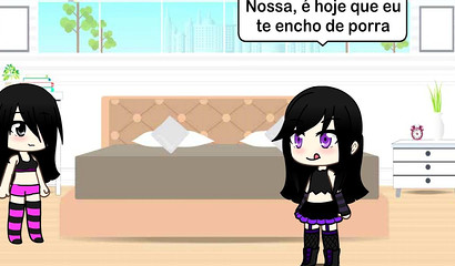 Cute cartoon hotties toying with their wet holes