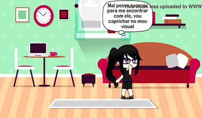 Cute cartoon hotties toying with their wet holes