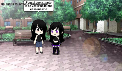 Cute cartoon hotties toying with their wet holes