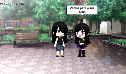 Cute cartoon hotties toying with their wet holes