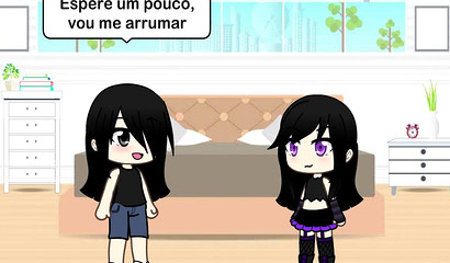 Cute cartoon hotties toying with their wet holes