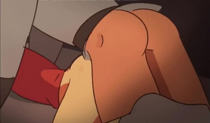 Hunky cartoon stud Marco Diaz banging tight teen ass