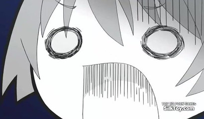 Busty anime maid cutie riding brother's huge cock