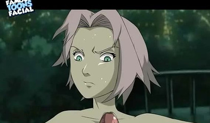 Fuck me in the ass! Sakura is ripe for anal sex