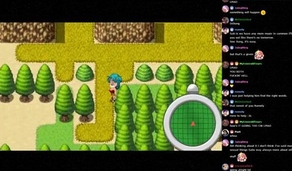 Bulma and her sexual adventures in a hot porn game