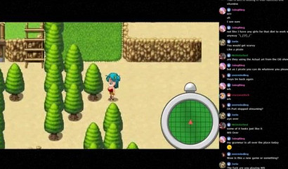 Bulma and her sexual adventures in a hot porn game