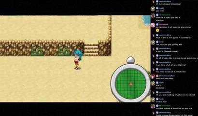 Bulma and her sexual adventures in a hot porn game