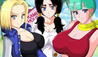Collection of porn pictures with busty girls from Dragon Ball Z