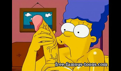 Marge Simpson Housewife Cheating Simpson