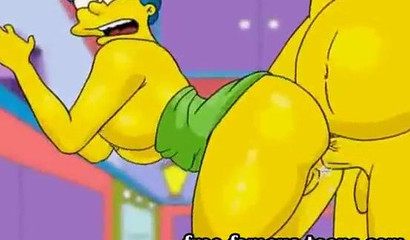 Marge Simpson Housewife Cheating Simpson