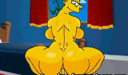 Marge Simpson Housewife Cheating Simpson