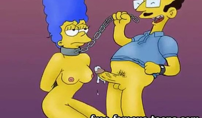 Marge Simpson Housewife Cheating Simpson
