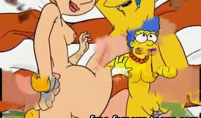 Marge Simpson Housewife Cheating Simpson