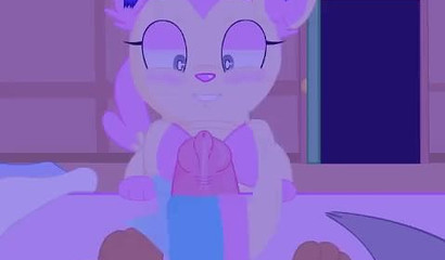 Sylveon jerks off and sucks the dick of sleeping foot girlfriend Ivy