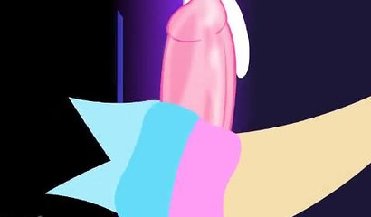 Sylveon jerks off and sucks the dick of sleeping foot girlfriend Ivy