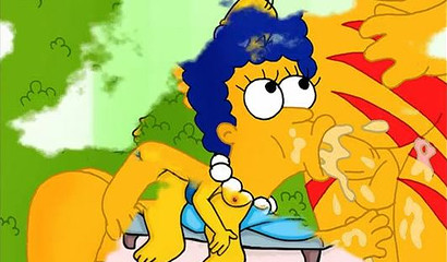 Simpsons Vs Futurama Hentai Parody