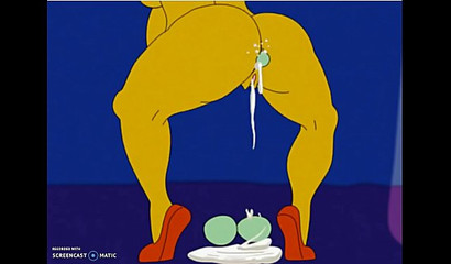 Marge Simpson Cumshot Games