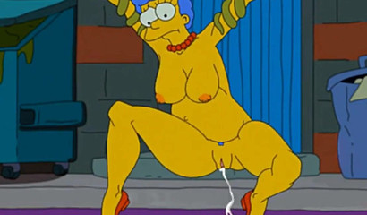 Marge Simpson Cumshot Games