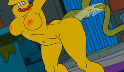 Marge Simpson Cumshot Games