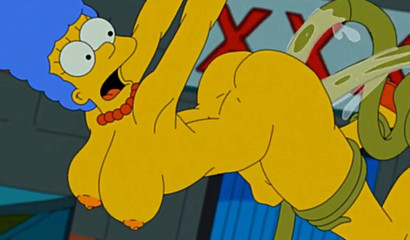 Marge Simpson Cumshot Games