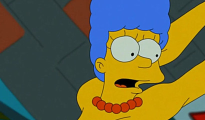 Marge Simpson Cumshot Games