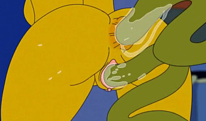 Marge Simpson Cumshot Games