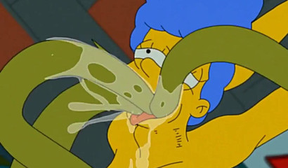 Marge Simpson Cumshot Games