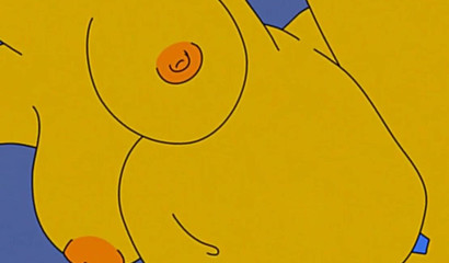 Marge Simpson Cumshot Games