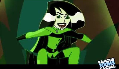 Evil brunette Shigo fucks beauty Kim with a strap-on in the ass