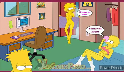 Los Simpsons Viejas Costumbres 1 - Bart Necesita Sexo