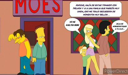 Los Simpsons Viejas Costumbres 1 - Bart Necesita Sexo