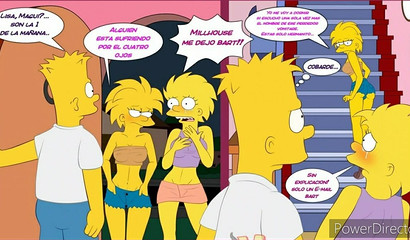 Los Simpsons Viejas Costumbres 1 - Bart Necesita Sexo