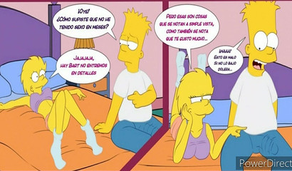 Los Simpsons Viejas Costumbres 1 - Bart Necesita Sexo