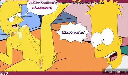 Los Simpsons Viejas Costumbres 1 - Bart Necesita Sexo