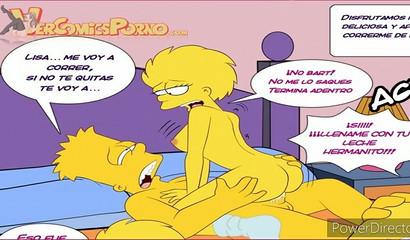 Los Simpsons Viejas Costumbres 1 - Bart Necesita Sexo