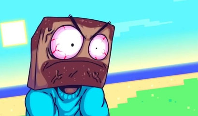 Erreur Minecraft, Une parodie de Minecraft (18+)