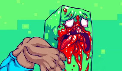 Erreur Minecraft, Une parodie de Minecraft (18+)